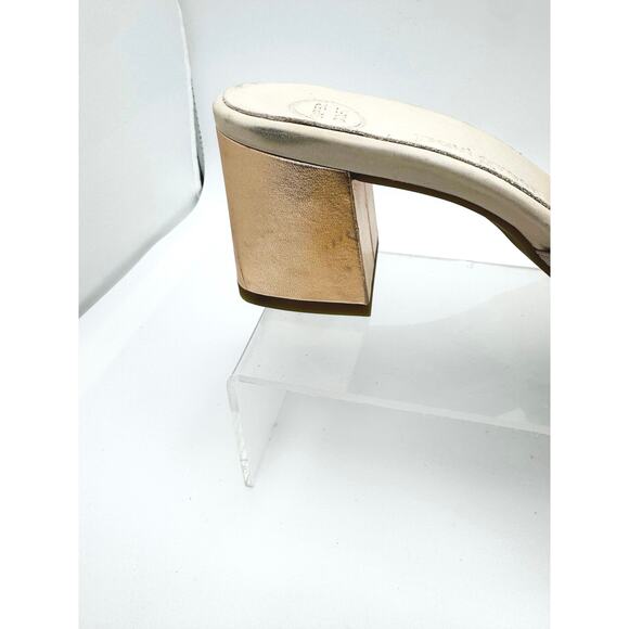 Paul Green Tisha Mule Heel Rosato Nappa Metallic size UK 7 / US 9.5 - Picture 9 of 10